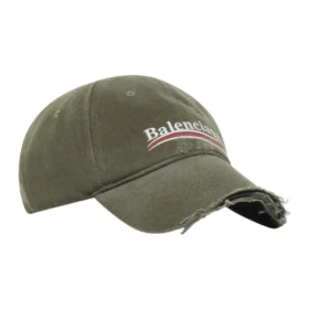 Political Campaign Destroyed Cap “Khaki Green” 673320410B20297 Political Campaign Destroyed Cap “Khaki Green” 673320410B20297