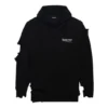 Political Campaign Destroyed Hoodie “Black” 662718T32121069