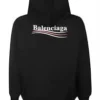Political Campaign Hoodie “Black” 600583-TIV53-1070
