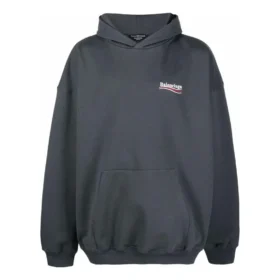 Political Campaign Hoodie “Grey” 620973TKVI91366