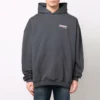Political Campaign Hoodie “Grey” 620973TKVI91366