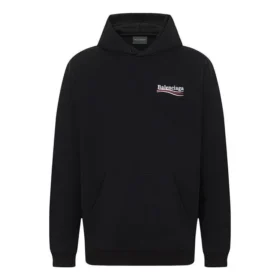 Political Campaign Hoodie Medium Fit “Black” 600583TKVI91070