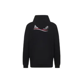Political Campaign Hoodie Medium Fit “Black” 600583TKVI91070