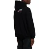 Political Campaign Hoodie Medium Fit “Black” 600583TKVI91070