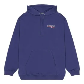 Political Campaign Hoodie Medium Fit “Blue” 600583TKVI91195