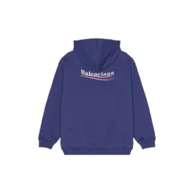 Political Campaign Hoodie Medium Fit “Blue” 600583TKVI91195