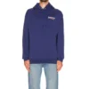 Political Campaign Hoodie Medium Fit “Blue” 600583TKVI91195
