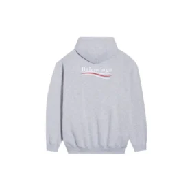 Political Campaign Hoodie Medium Fit “Grey” 600583TKVI91379