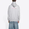 Political Campaign Hoodie Medium Fit “Grey” 600583TKVI91379