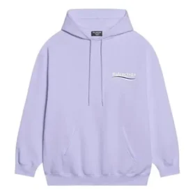 Political Campaign Hoodie Medium Fit “Purple” 600583TKVI93072