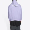 Political Campaign Hoodie Medium Fit “Purple” 600583TKVI93072