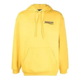 Political Campaign Hoodie Medium Fit “Yellow” 600583TKVI97442