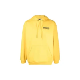 Political Campaign Hoodie Medium Fit “Yellow” 600583TKVI97442