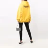 Political Campaign Hoodie Medium Fit “Yellow” 600583TKVI97442