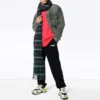 Political Campaign Jogging Pants “Black” 508268TBV141000