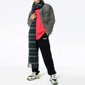 Political Campaign Jogging Pants “Black” 508268TBV141000