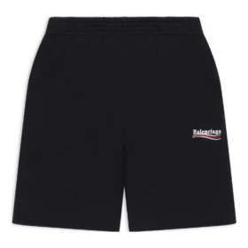 Political Campaign Jogging Shorts “Black” 681862TMVE61070