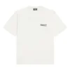 Political Campaign Large Fit Embroidery Round-neck “White” 641655TKVJ19084
