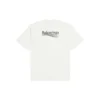 Political Campaign Large Fit Embroidery Round-neck “White” 641655TKVJ19084