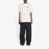 Political Campaign Large Fit Embroidery Round-neck “White” 641655TKVJ19084