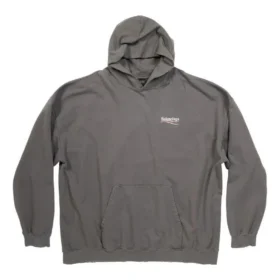Political Campaign Large Fit Hoodie “Grey” 620973TNVG6
