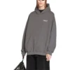 Political Campaign Large Fit Hoodie “Grey” 620973TNVG6