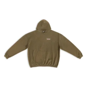 Political Campaign Large Fit Hoodie “Khaki” 620973TKVI92463