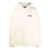 Political Campaign Large Fit Hoodie “White” 620973TKVI98962