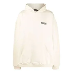 Political Campaign Large Fit Hoodie “White” 620973TKVI98962