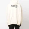 Political Campaign Large Fit Hoodie “White” 620973TKVI98962