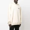 Political Campaign Large Fit Hoodie “White” 620973TKVI98962
