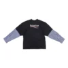 Political Campaign Layered T-Shirt “Black” 698631TKVJ11070