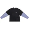 Political Campaign Layered T-Shirt “Black” 698631TKVJ11070
