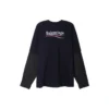 Political Campaign Layered T-Shirt Oversized “Black” 698631TKVJ19070