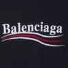 Political Campaign Layered T-Shirt Oversized “Black” 698631TKVJ19070