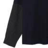 Political Campaign Layered T-Shirt Oversized “Black” 698631TKVJ19070