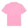 Political Campaign Logo Round-neck Tee Pink/Red 641655TJVF75713