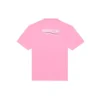 Political Campaign Logo Round-neck Tee Pink/Red 641655TJVF75713
