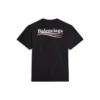Political Campaign Logo Short Sleeve T-Shirt “Black” 612964TKVJ11070