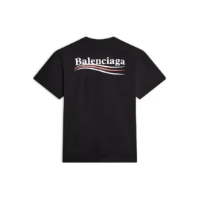 Political Campaign Logo Short Sleeve T-Shirt “Black” 612964TKVJ11070