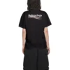 Political Campaign Logo Short Sleeve T-Shirt “Black” 612964TKVJ11070