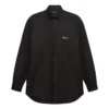 Political Campaign Long Sleeve Shirt “Black” 621960TYB181000