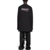 Political Campaign Long Sleeve T-Shirt Large Fit “Black” 681046TKVJ11070