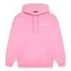 Political Campaign Medium Fit Hoodie “Pink” 600583TJVD45713