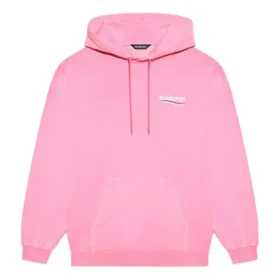 Political Campaign Medium Fit Hoodie “Pink” 600583TJVD45713