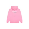 Political Campaign Medium Fit Hoodie “Pink” 600583TJVD45713