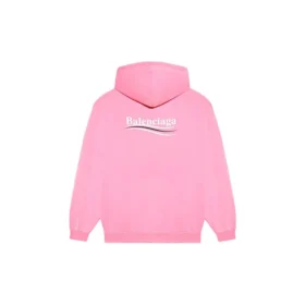 Political Campaign Medium Fit Hoodie “Pink” 600583TJVD45713