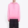 Political Campaign Medium Fit Hoodie “Pink” 600583TJVD45713