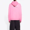 Political Campaign Medium Fit Hoodie “Pink” 600583TJVD45713