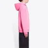 Political Campaign Medium Fit Hoodie “Pink” 600583TJVD45713